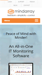 Mobile Screenshot of mindarraysystems.com